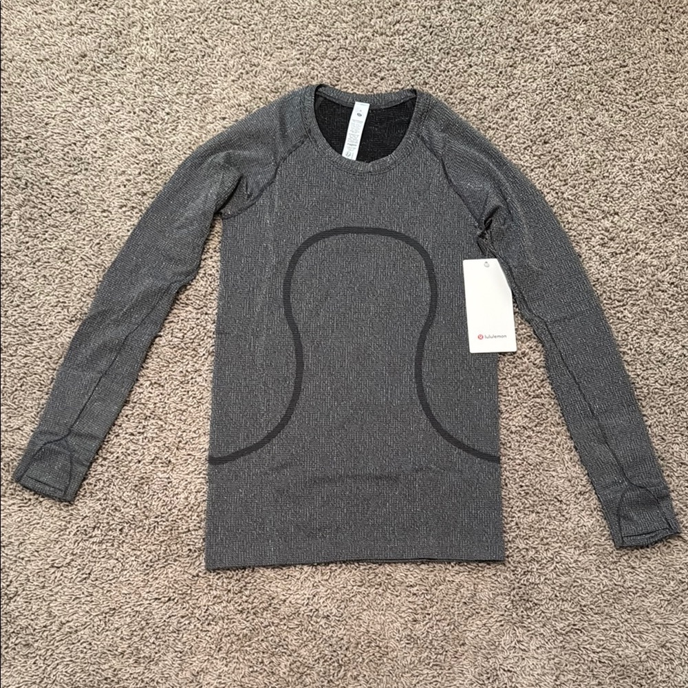 Lululemon Athletica Swiftly Long Sleeve Tee